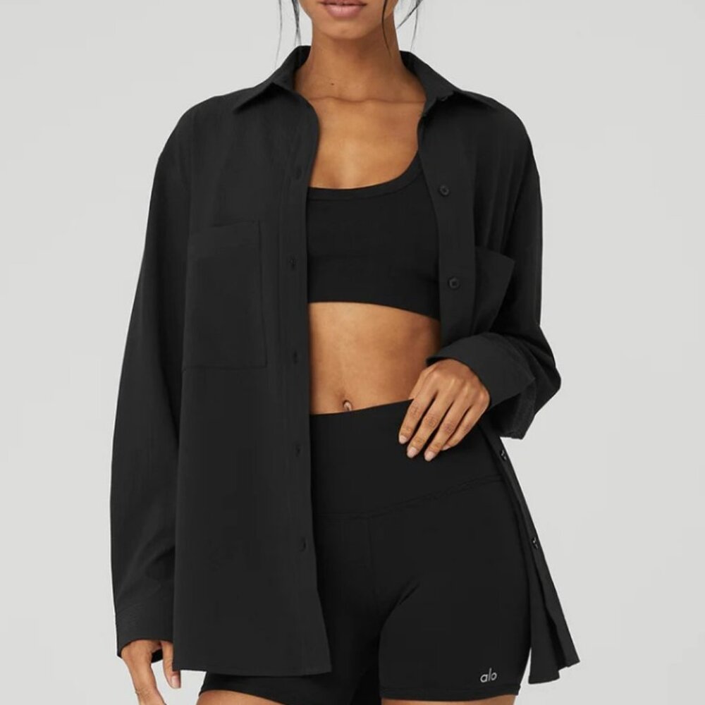 Dreamscape Button Down Long Sleeve